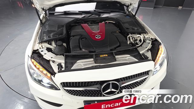 Mercedes-Benz C-Class C43 AMG 4MATIC Cabrioiet