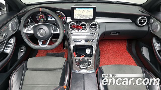 Mercedes-Benz C-Class C43 AMG 4MATIC Cabrioiet
