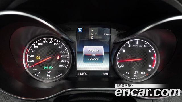 Mercedes-Benz C-Class C43 AMG 4MATIC Cabrioiet