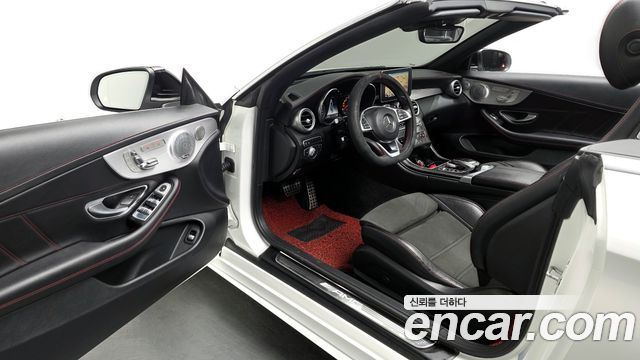 Mercedes-Benz C-Class C43 AMG 4MATIC Cabrioiet