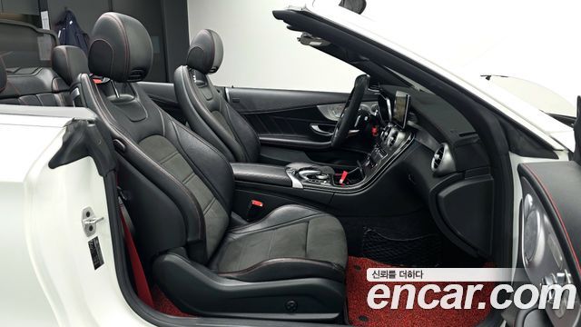Mercedes-Benz C-Class C43 AMG 4MATIC Cabrioiet
