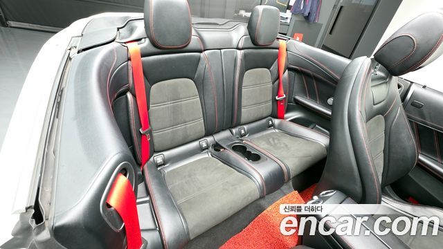 Mercedes-Benz C-Class C43 AMG 4MATIC Cabrioiet