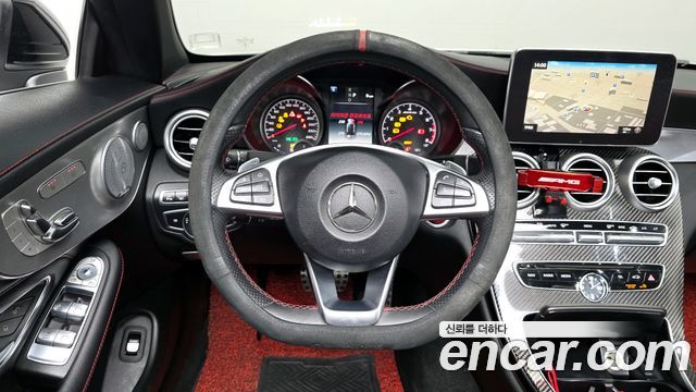 Mercedes-Benz C-Class C43 AMG 4MATIC Cabrioiet