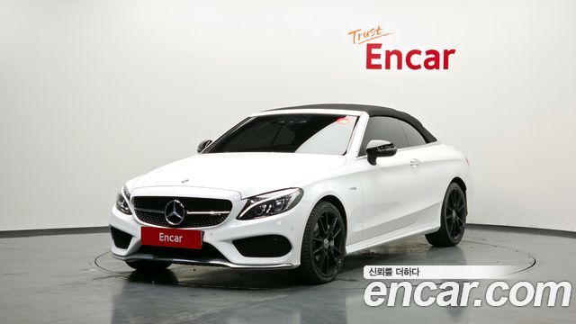 Mercedes-Benz C-Class C43 AMG 4MATIC Cabrioiet