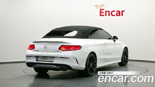 Mercedes-Benz C-Class C43 AMG 4MATIC Cabrioiet