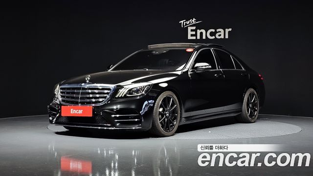 Mercedes-Benz S-Class S350 d 4MATIC