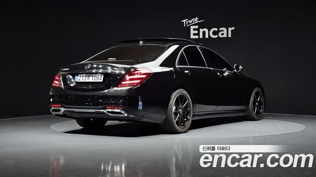 Mercedes-Benz S-Class S350 d 4MATIC
