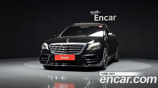 Mercedes-Benz S-Class S350 d 4MATIC