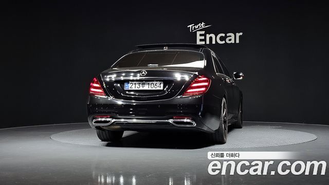 Mercedes-Benz S-Class S350 d 4MATIC