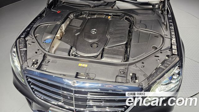 Mercedes-Benz S-Class S350 d 4MATIC