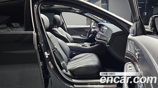 Mercedes-Benz S-Class S350 d 4MATIC