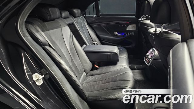 Mercedes-Benz S-Class S350 d 4MATIC