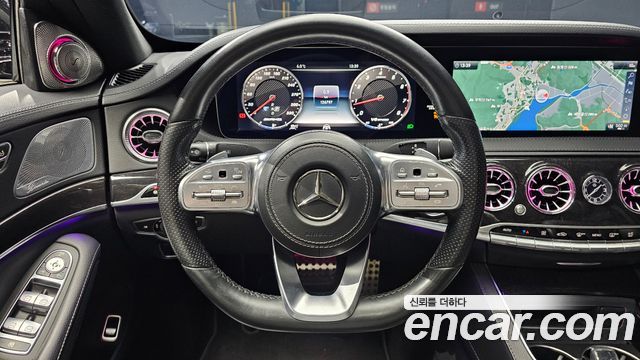 Mercedes-Benz S-Class S350 d 4MATIC