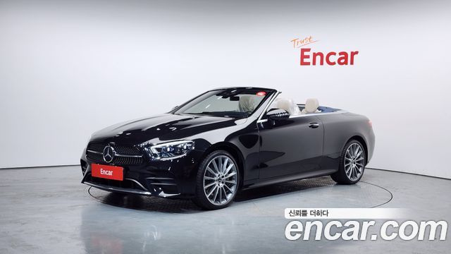Mercedes-Benz E-Class E450 4MATIC Cabriolet