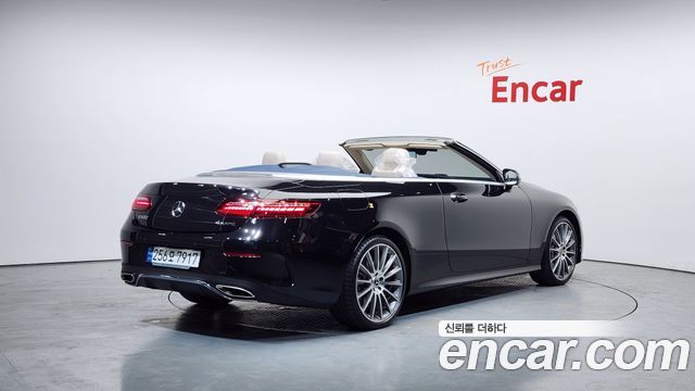 Mercedes-Benz E-Class E450 4MATIC Cabriolet