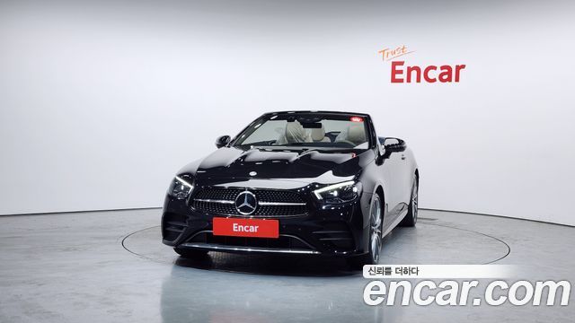 Mercedes-Benz E-Class E450 4MATIC Cabriolet