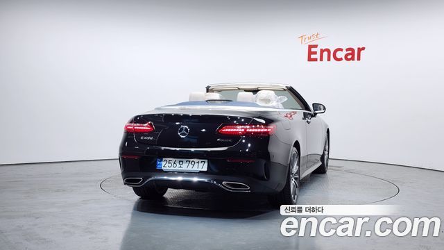 Mercedes-Benz E-Class E450 4MATIC Cabriolet