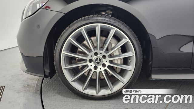 Mercedes-Benz E-Class E450 4MATIC Cabriolet