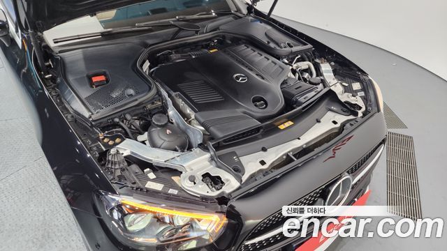 Mercedes-Benz E-Class E450 4MATIC Cabriolet