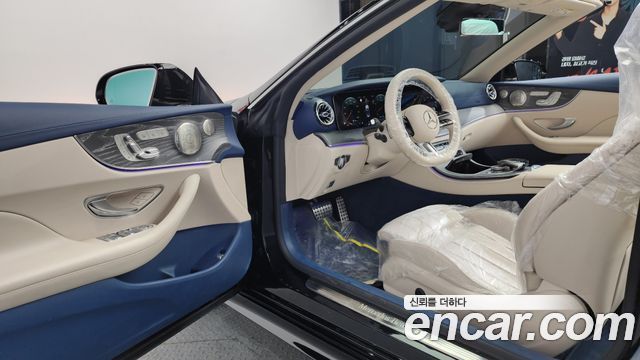 Mercedes-Benz E-Class E450 4MATIC Cabriolet