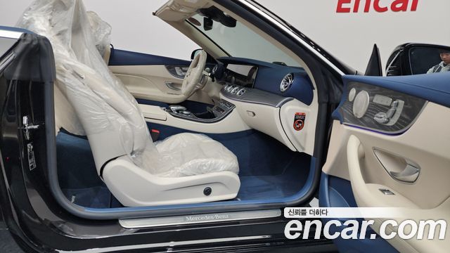 Mercedes-Benz E-Class E450 4MATIC Cabriolet