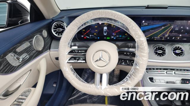 Mercedes-Benz E-Class E450 4MATIC Cabriolet