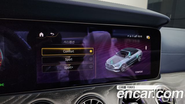 Mercedes-Benz E-Class E450 4MATIC Cabriolet