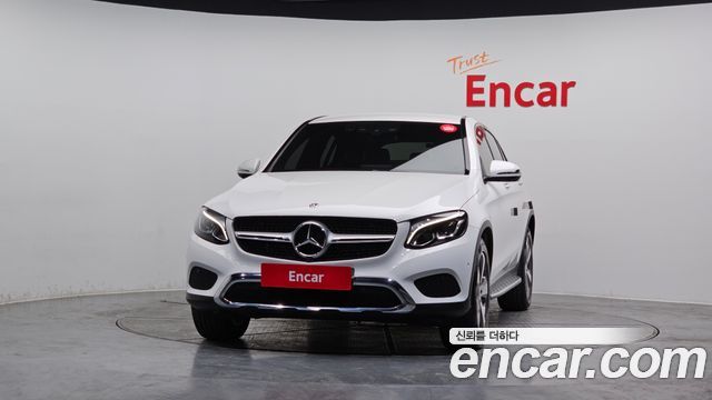Mercedes-Benz GLC-Class GCL300 4MATIC Coupe