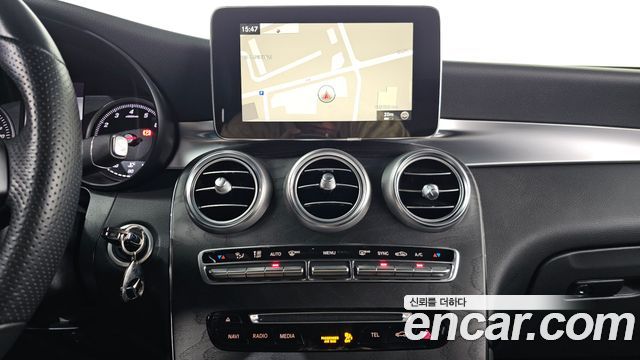 Mercedes-Benz GLC-Class GCL300 4MATIC Coupe
