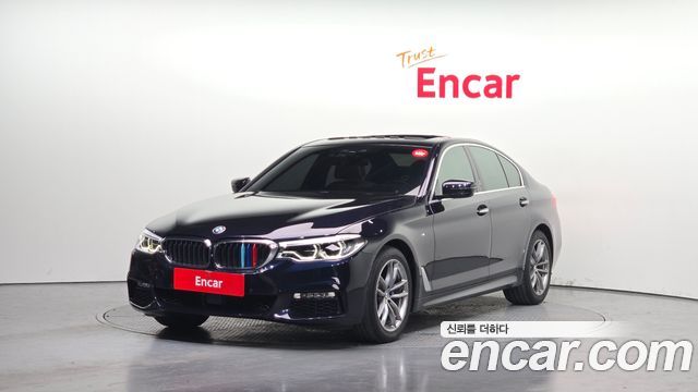BMW 5-Series 520d xDrive M Sport Package Plus