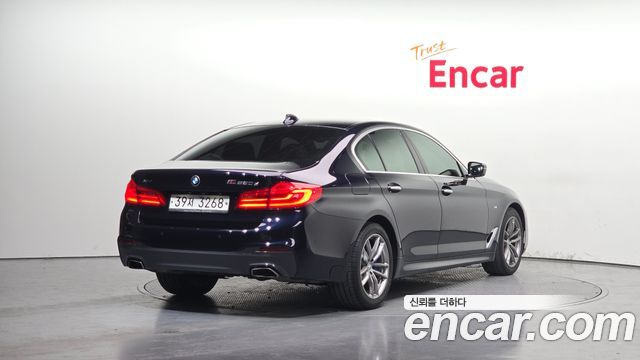 BMW 5-Series 520d xDrive M Sport Package Plus