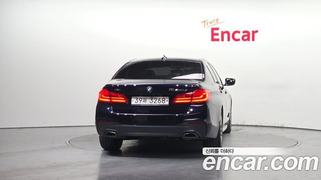 BMW 5-Series 520d xDrive M Sport Package Plus
