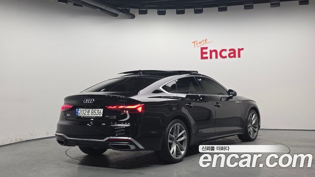 Audi A5 45 TFSI Quattro Premium Sportback