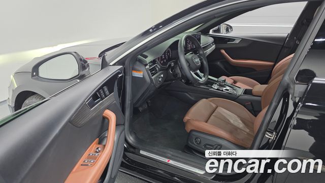 Audi A5 45 TFSI Quattro Premium Sportback