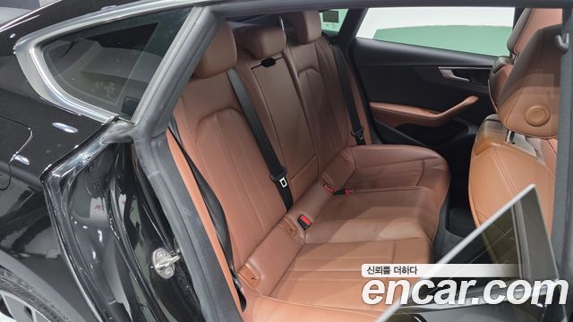 Audi A5 45 TFSI Quattro Premium Sportback