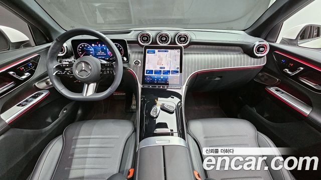 Mercedes-Benz GLC-Class GLC300 4MATIC AMG Line