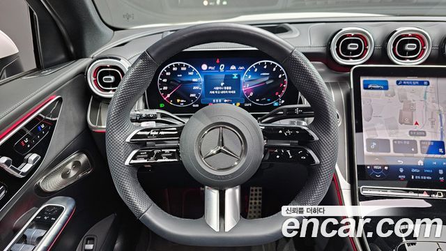 Mercedes-Benz GLC-Class GLC300 4MATIC AMG Line
