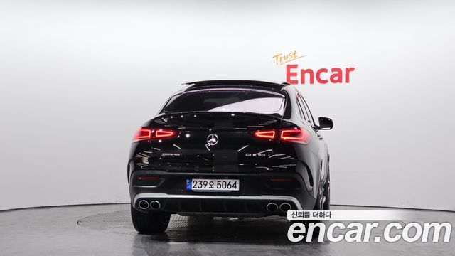 Mercedes-Benz GLE-Class AMG GLE53 4MATIC+ Coupe