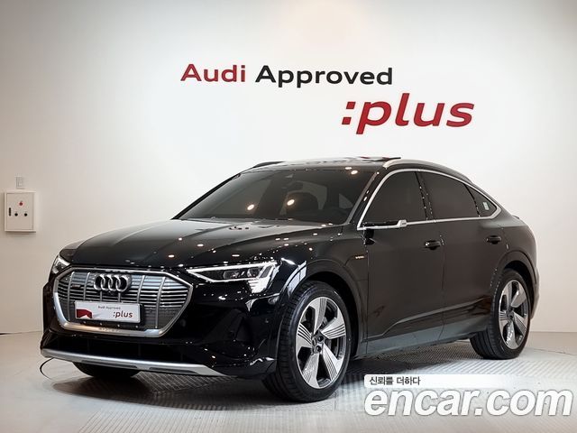 Audi e-tron 55 Quattro Sportback