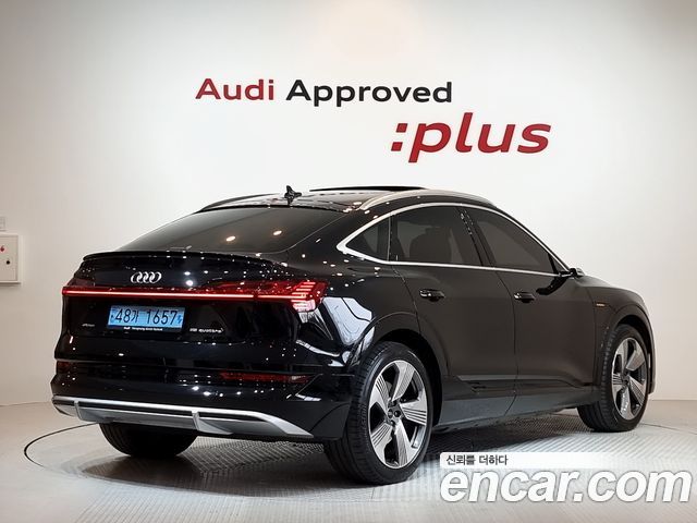 Audi e-tron 55 Quattro Sportback