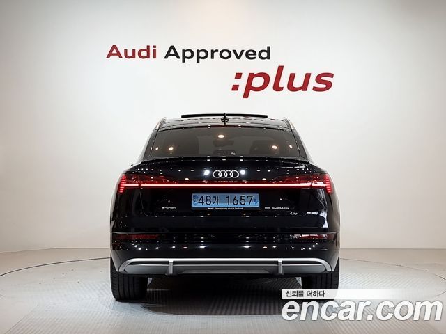 Audi e-tron 55 Quattro Sportback
