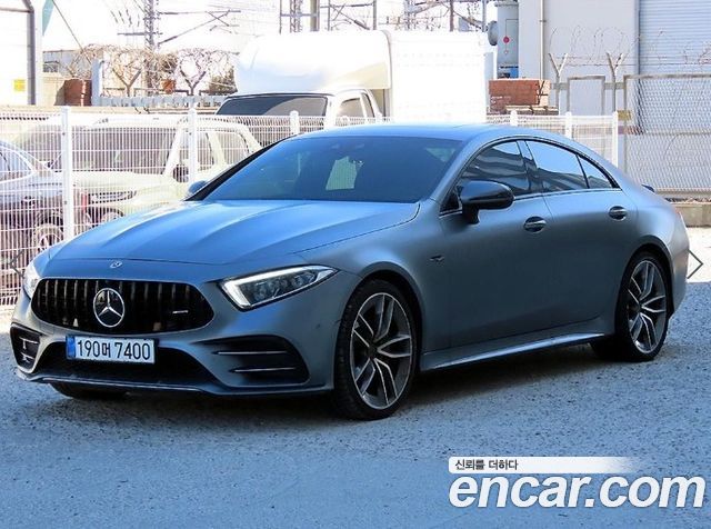 Mercedes-Benz CLS-Class AMG CLS53 4MATIC+