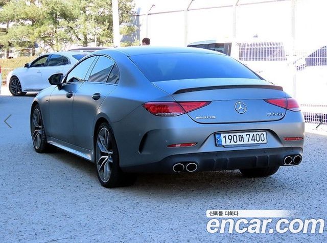 Mercedes-Benz CLS-Class AMG CLS53 4MATIC+