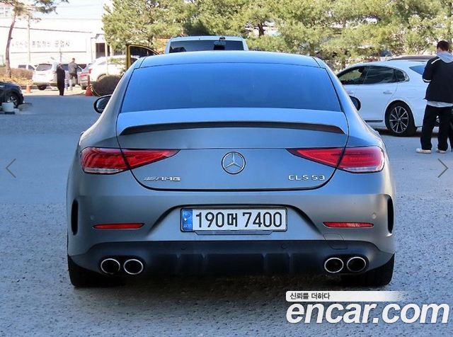 Mercedes-Benz CLS-Class AMG CLS53 4MATIC+