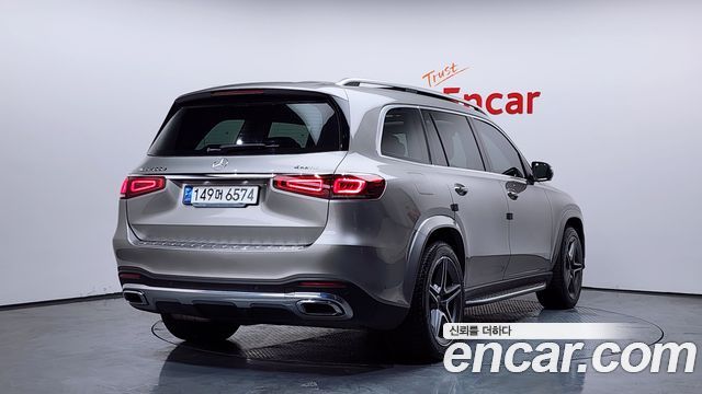 Mercedes-Benz GLS-Class GLS400d 4MATIC