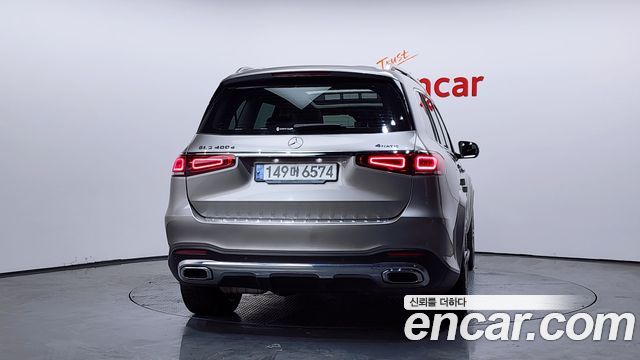 Mercedes-Benz GLS-Class GLS400d 4MATIC
