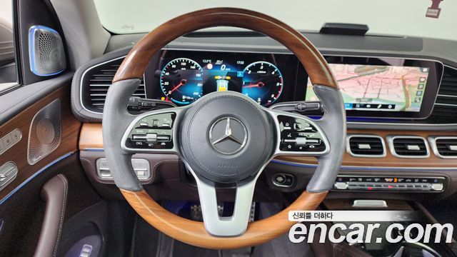 Mercedes-Benz GLS-Class GLS400d 4MATIC