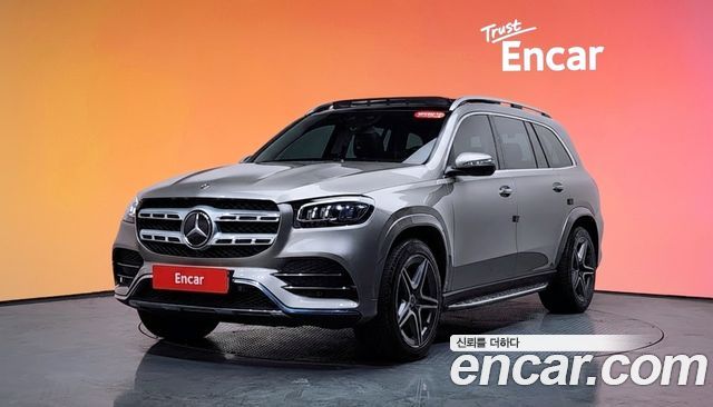 Mercedes-Benz GLS-Class GLS400d 4MATIC