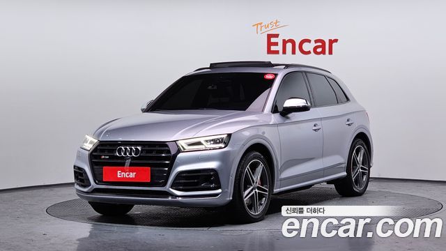 Audi SQ5 3.0 TDI Quattro