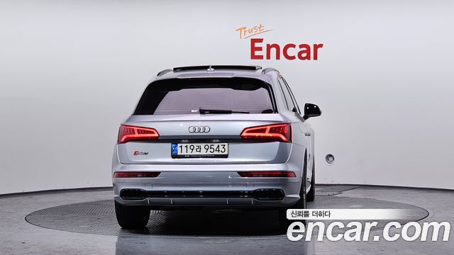 Audi SQ5 3.0 TDI Quattro